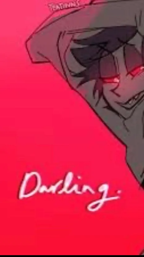 ai character: alastor  background