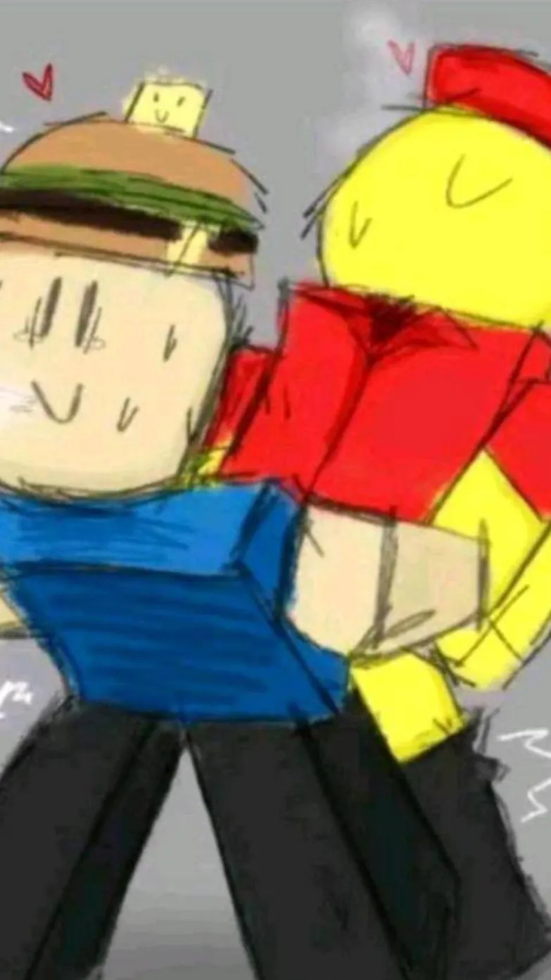 ai character: Pizza burger ￼ background