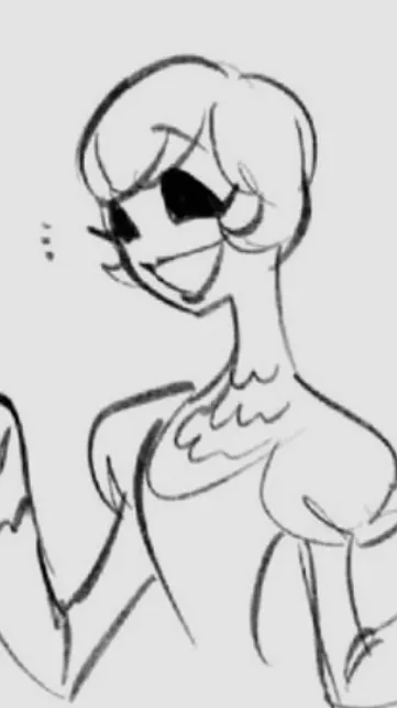 ai character: alastor  background