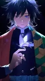 ai character: Giyu Tomioka sick background