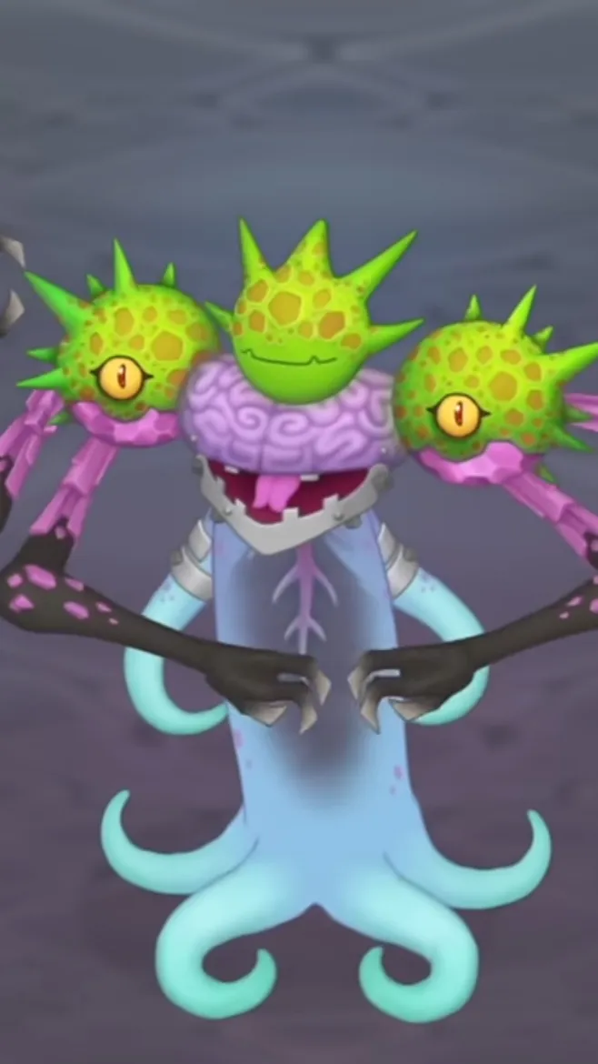 ai character: My singing monster background