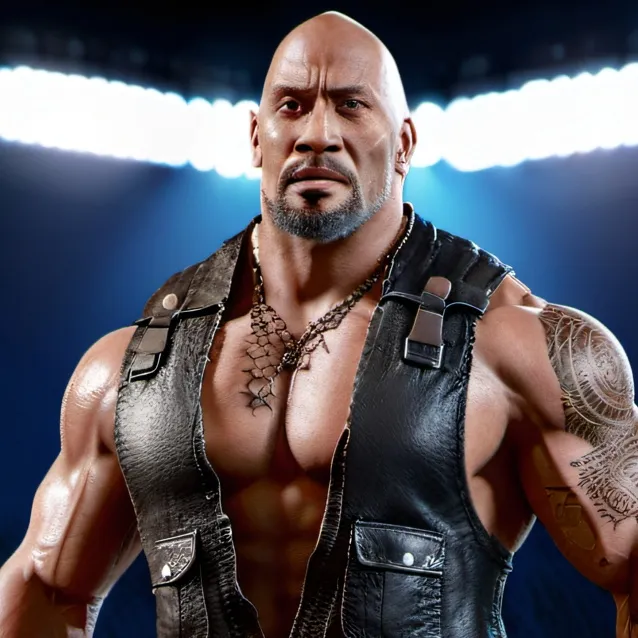 chat with ai character: the rock 