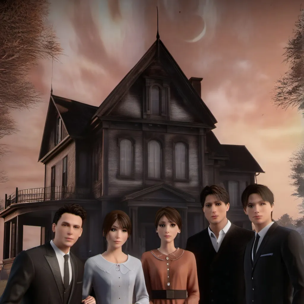 chat with ai character: the group 