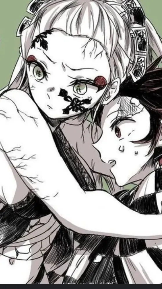 ai character: Tanjiro x daki background