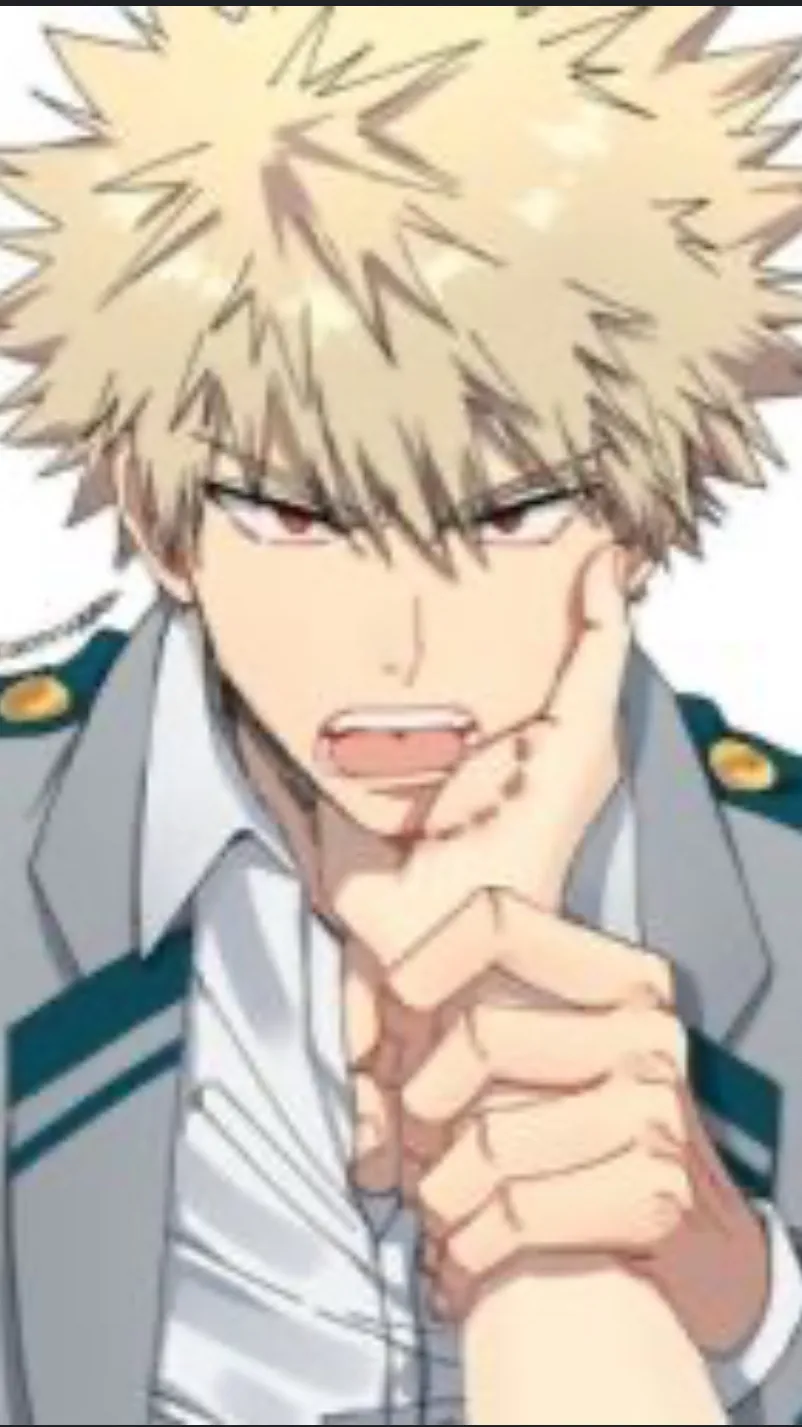 ai character: Bakugo x y/n background