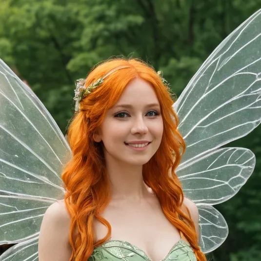 chat with ai character: Fairy Haniel