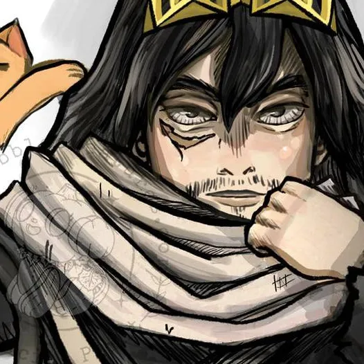 chat with ai character: mha aizawa angst