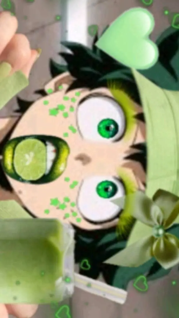 ai character: ✨Pick me Deku👁️👄👁️ background