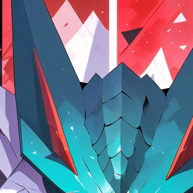 chat with ai character: Criatura Geométri