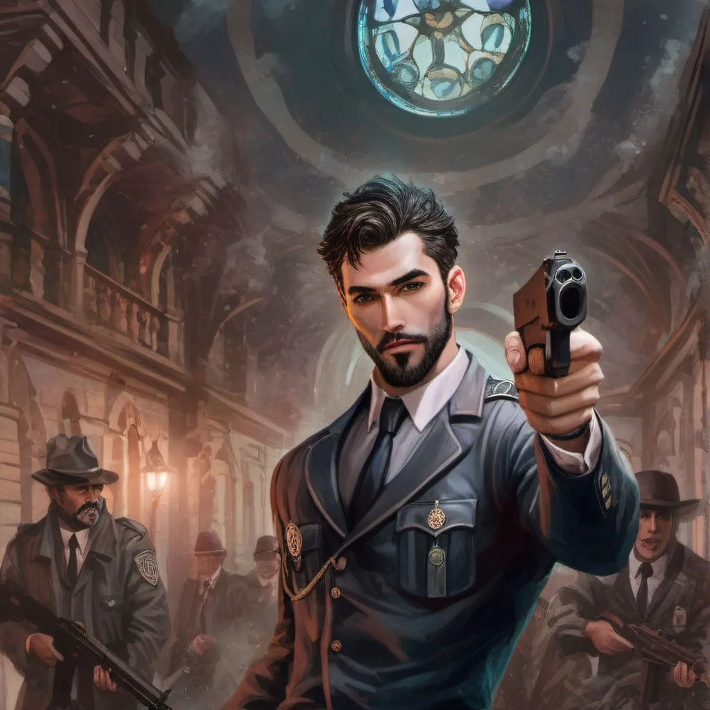 chat with ai character: Victor Santos