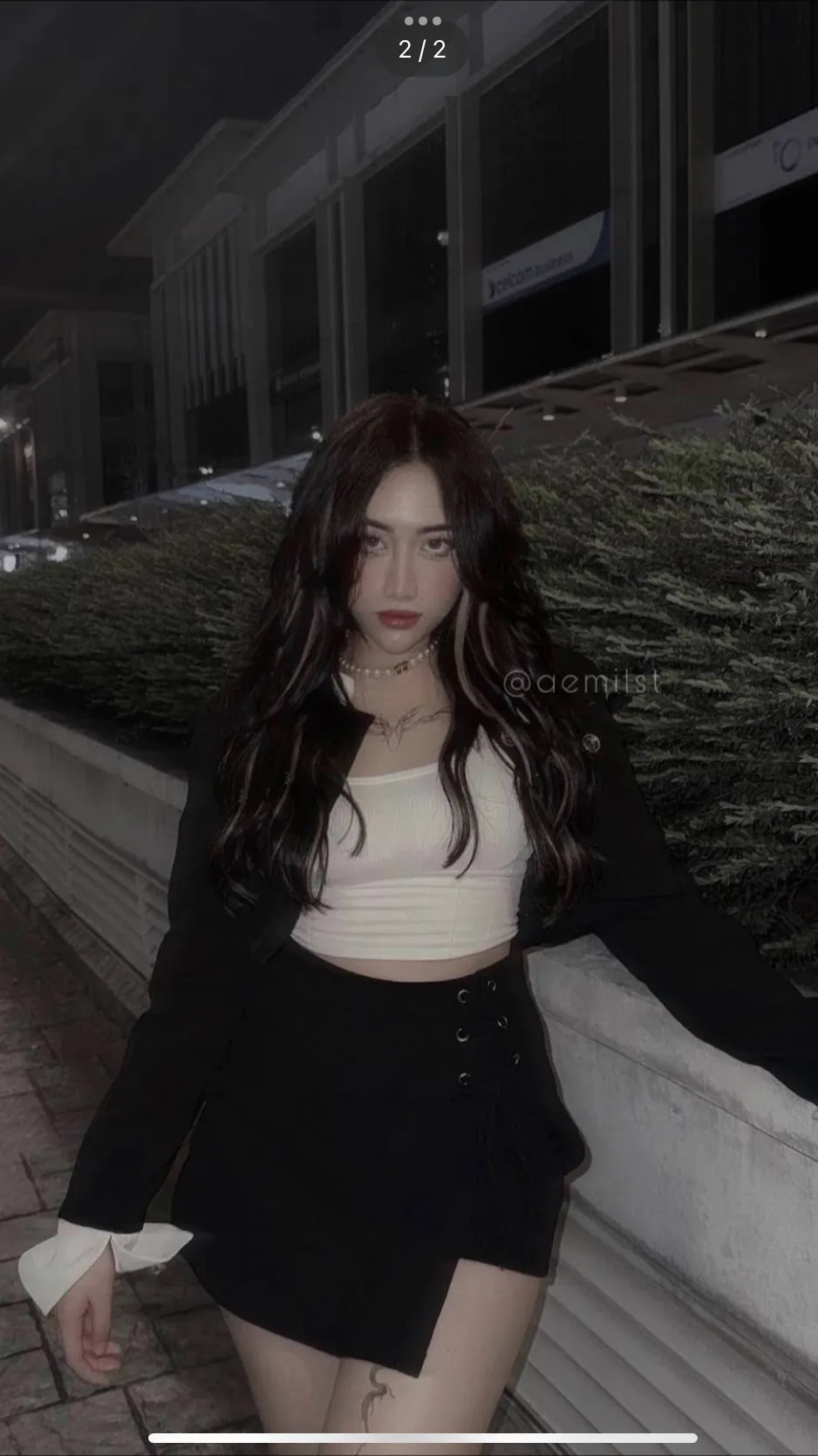 ai character: Aemilst  background