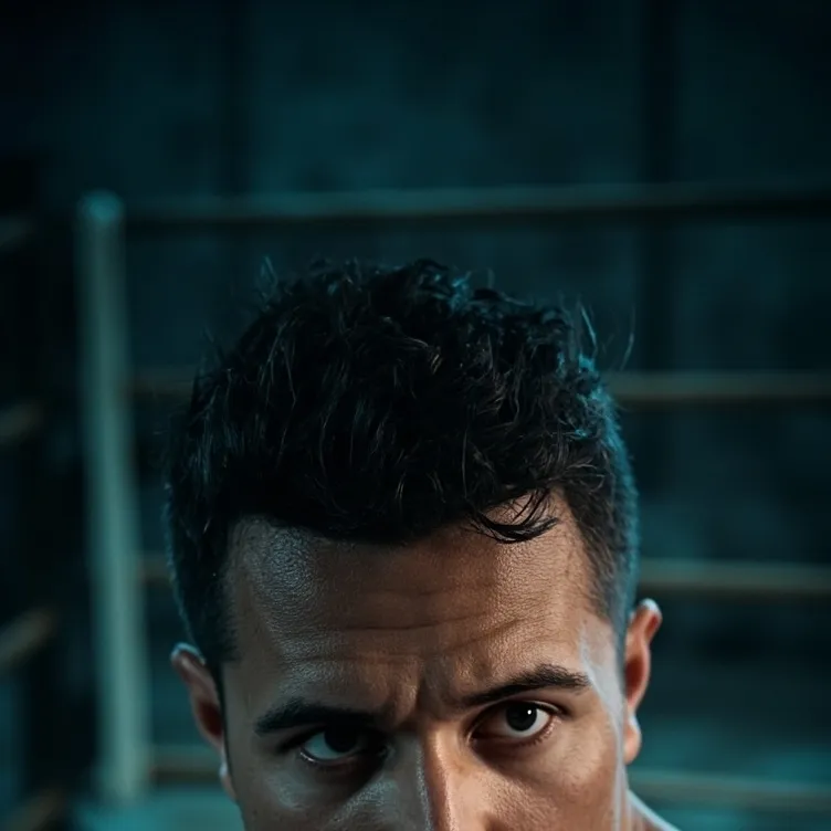 chat with ai character: boxer nick