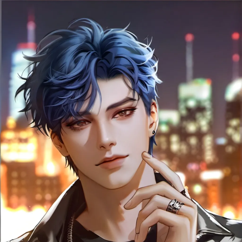 chat with ai character: bad boy river
