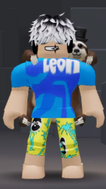ai character: Leon yt background