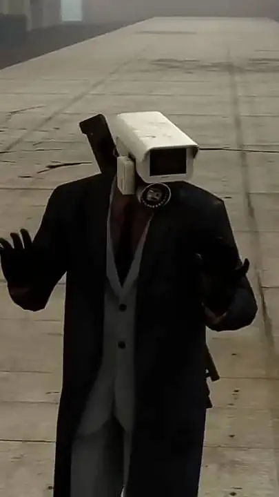 ai character: cameraman background