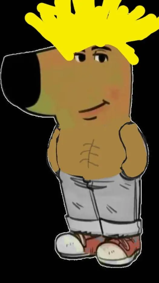 ai character: super chill guy background