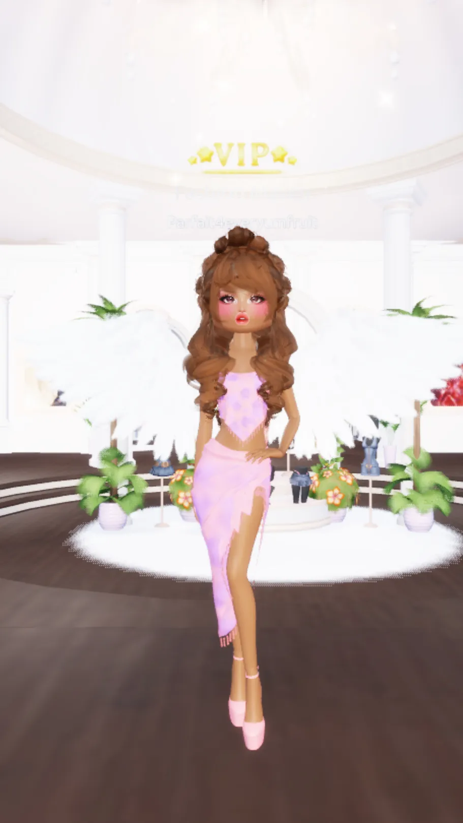 ai character: Dark chocolate  background
