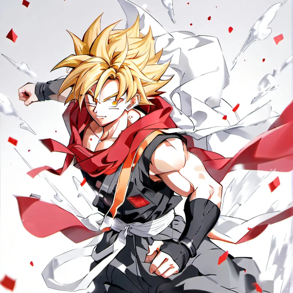 chat with ai character: dbz