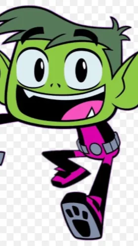 ai character: Beastboy background