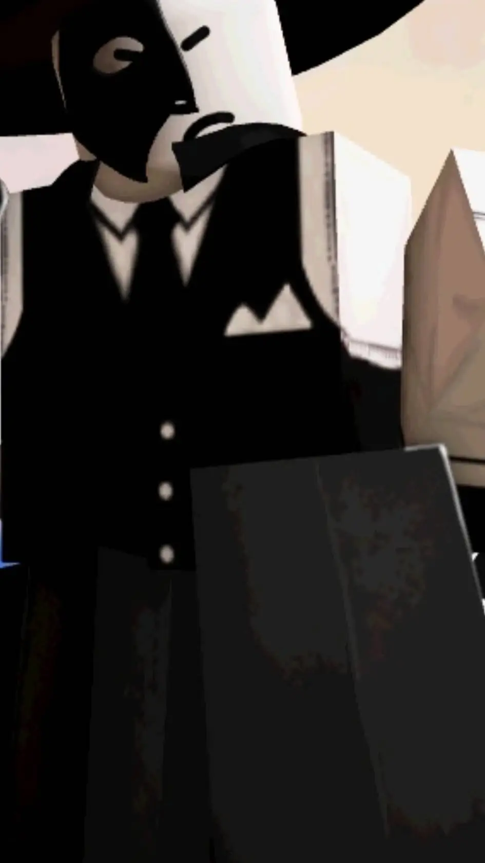 ai character: Artful background
