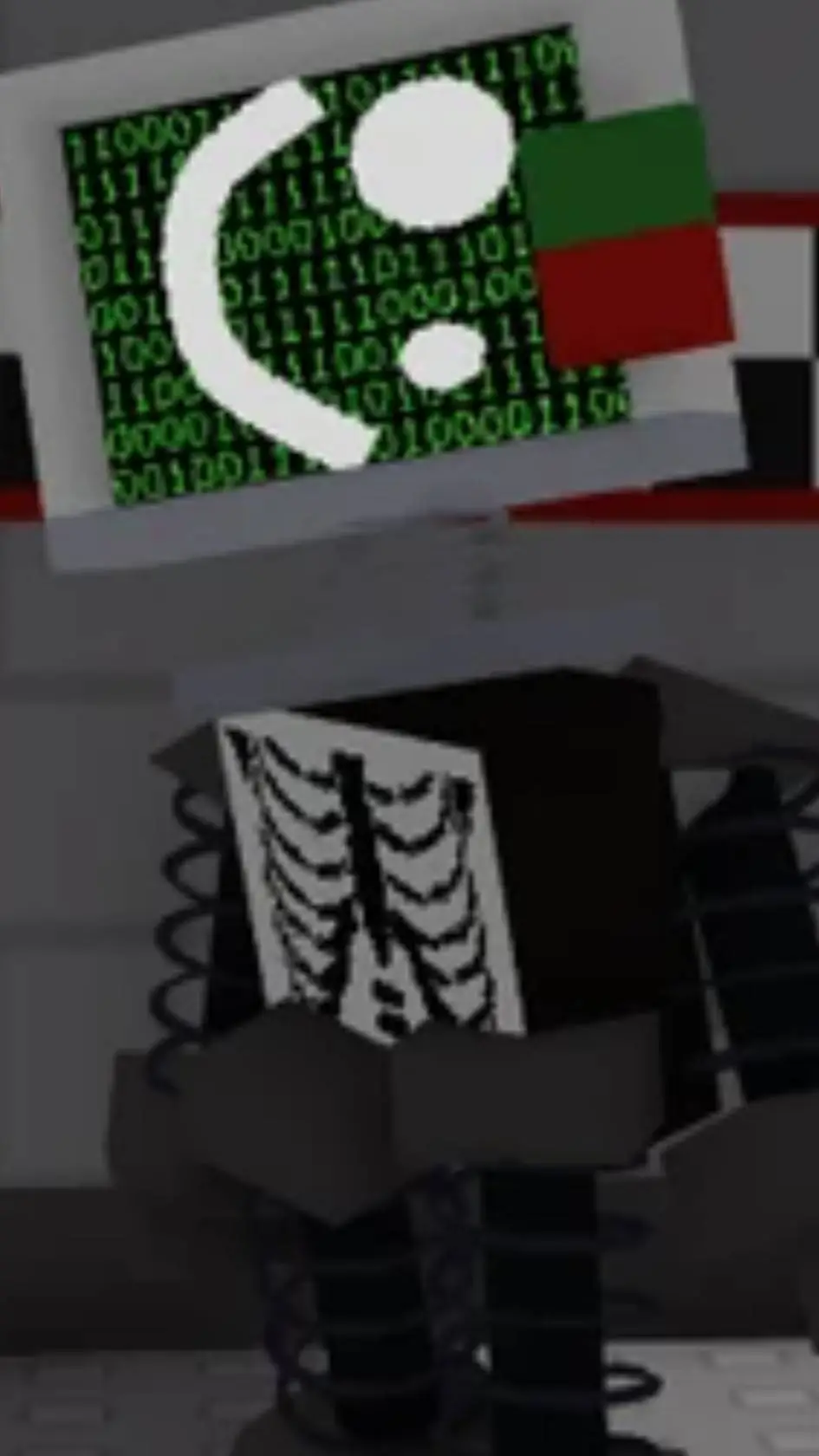 ai character: Badware background