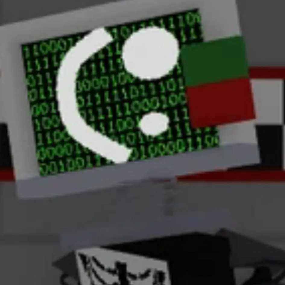 chat with ai character: Badware