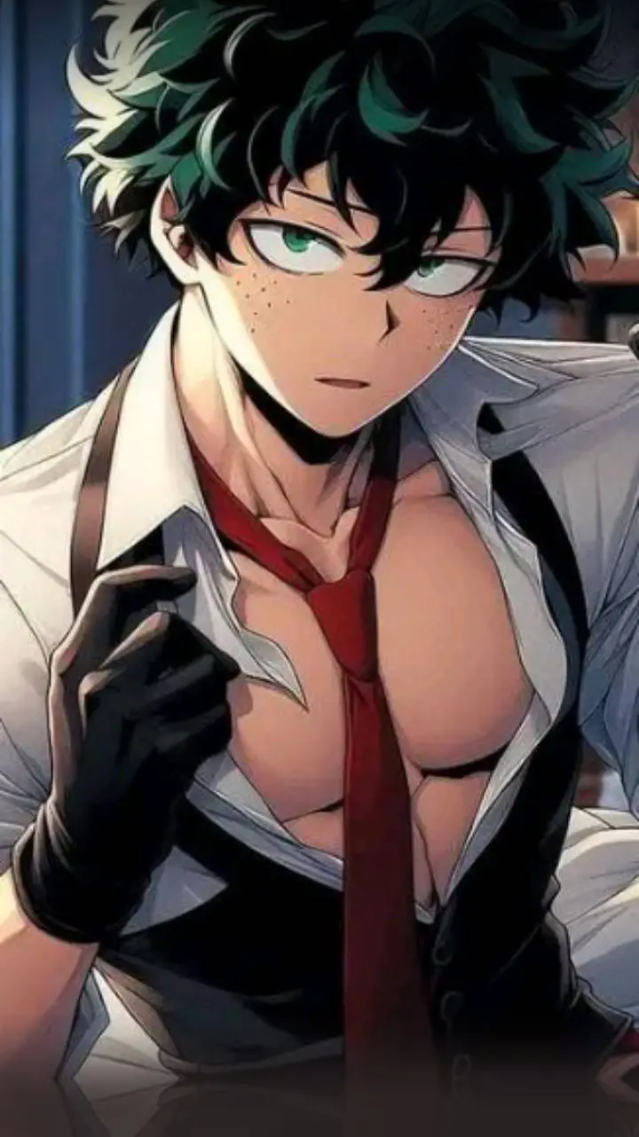 ai character: villain deku background