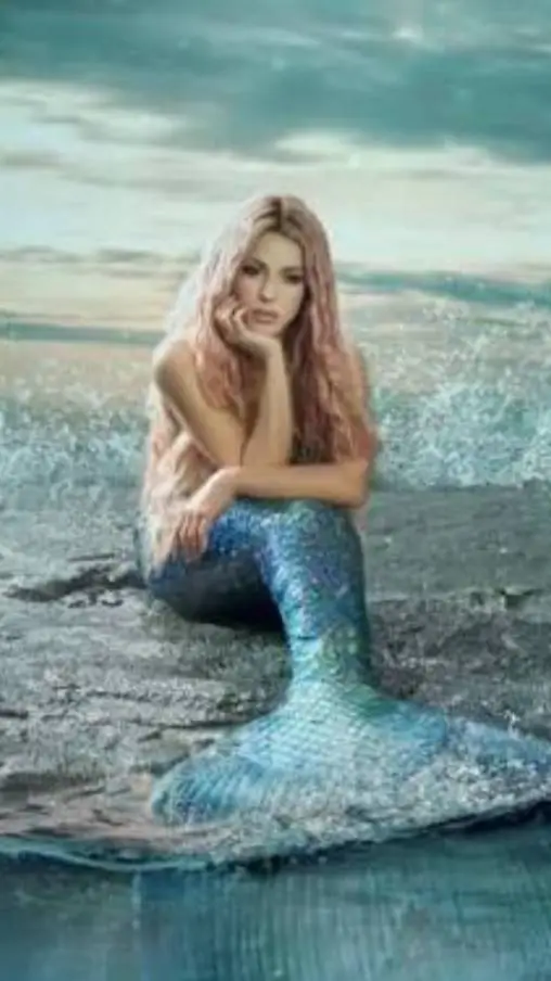 ai character: Shakira background