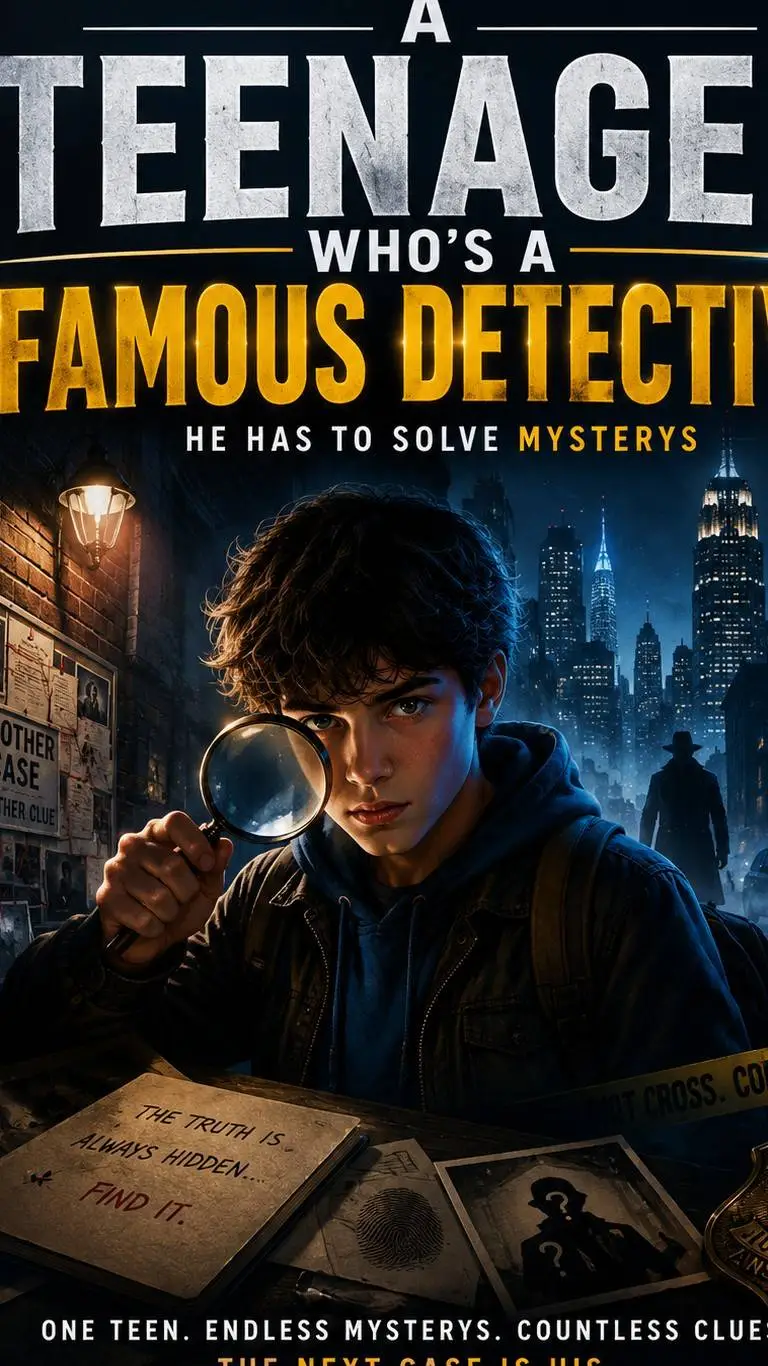 ai character: detective move background