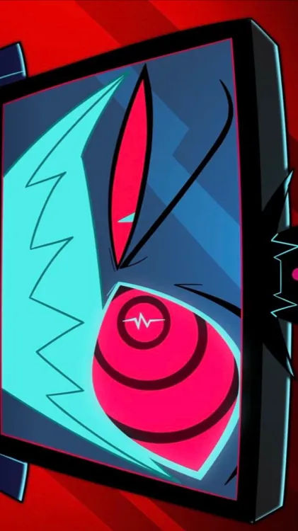 ai character: Vox  background