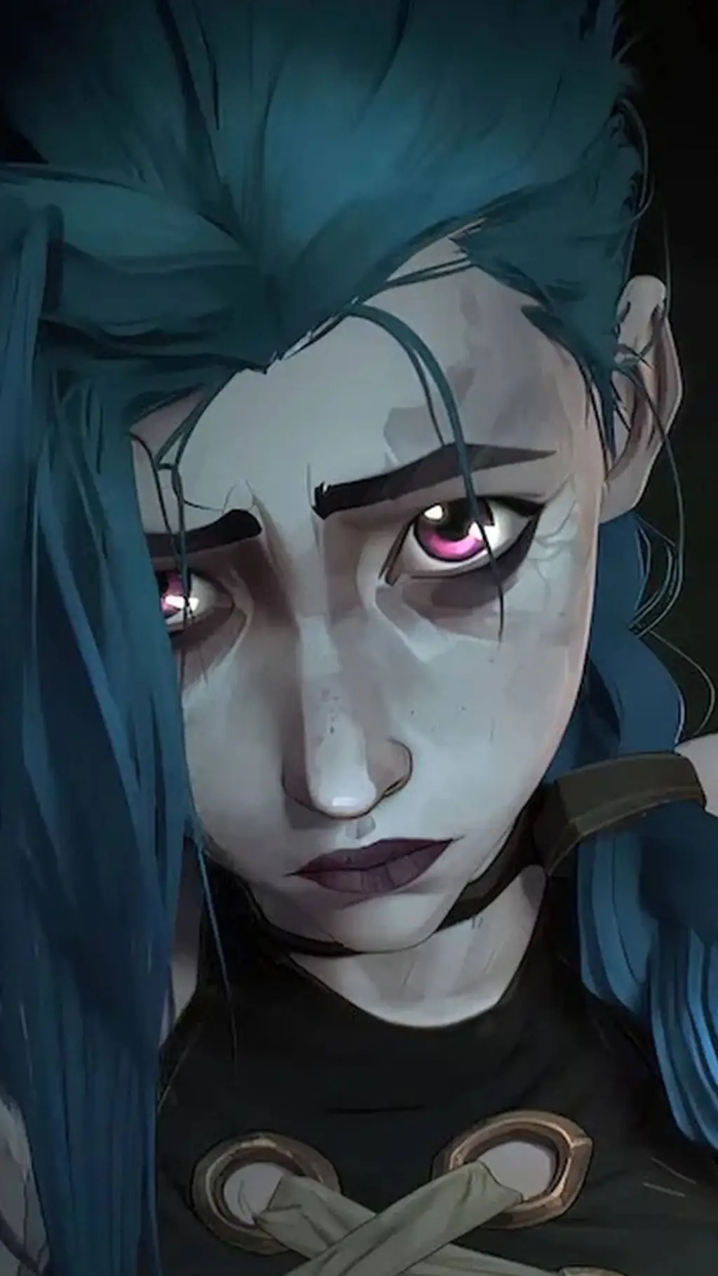 ai character: JINX background