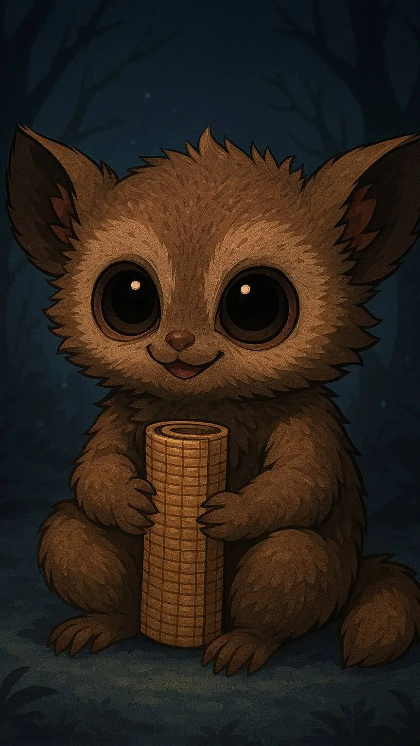 ai character: The Bush Baby background