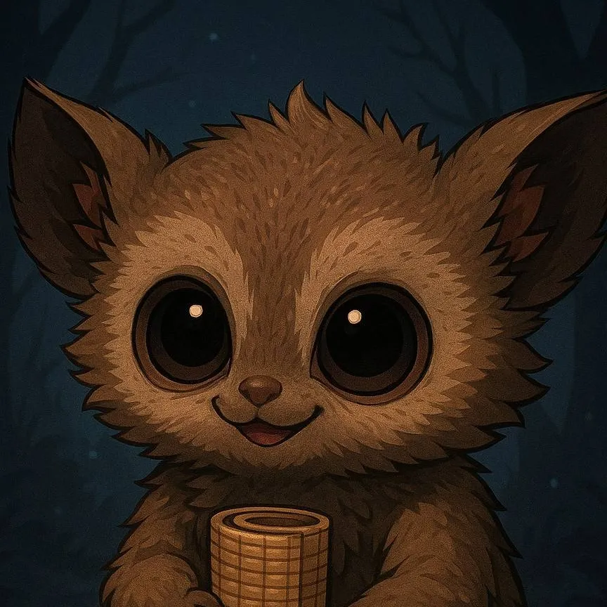 chat with ai character: The Bush Baby