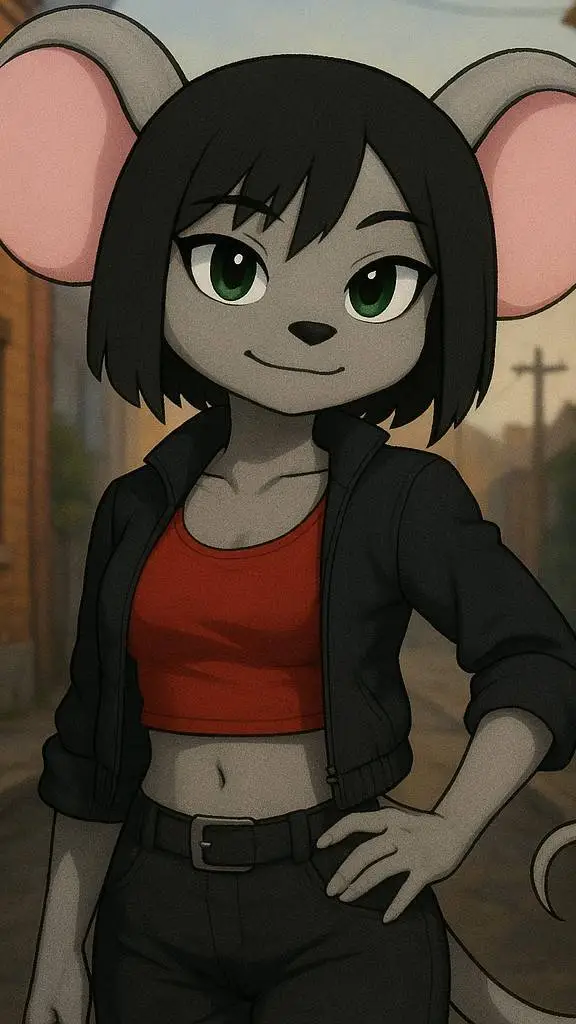 ai character: Christina Jones background