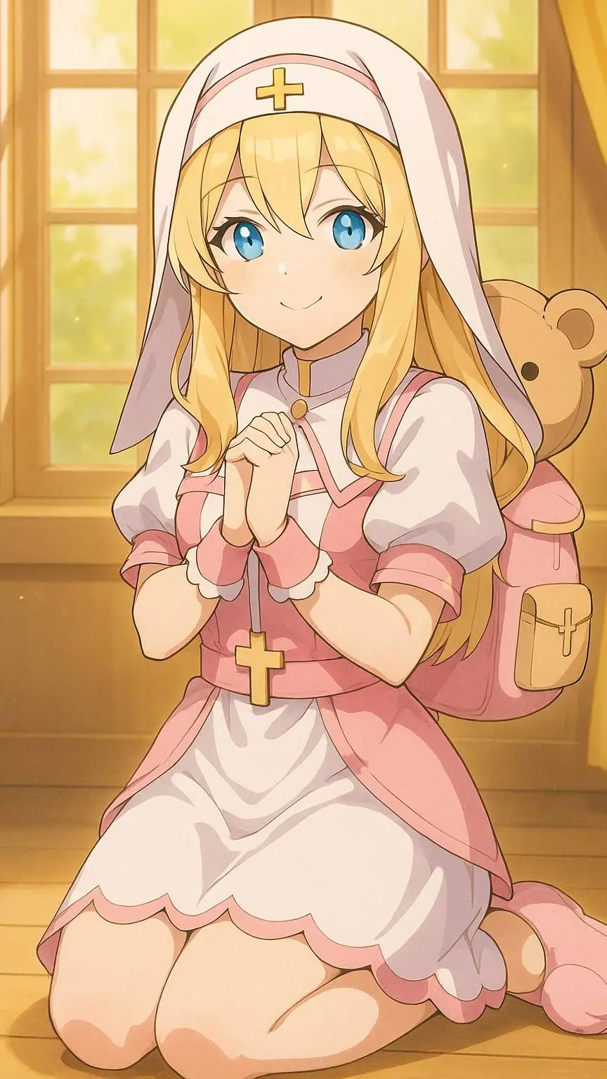 ai character: Iris Valentine background