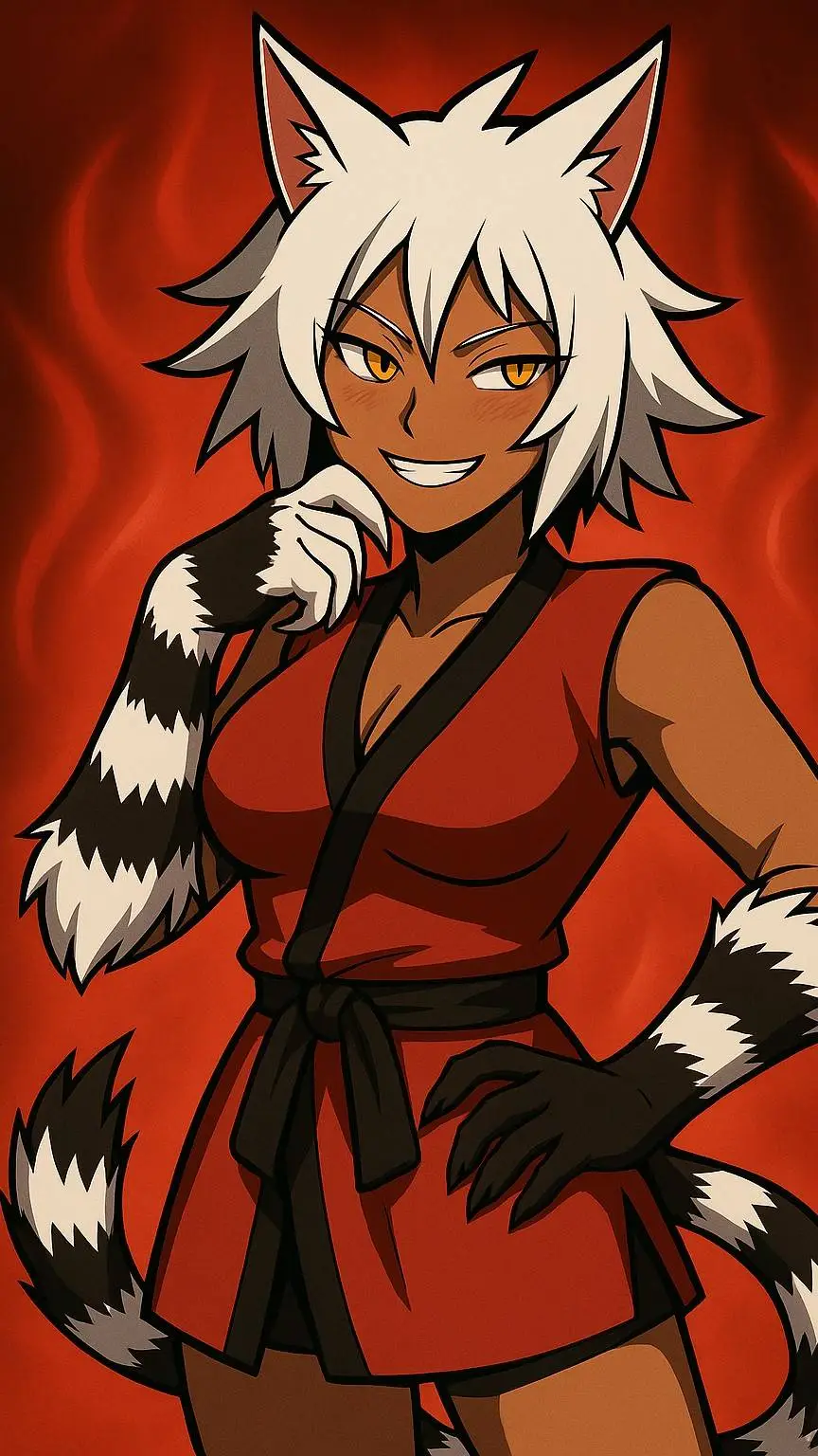 ai character: Scarlett Vireya background