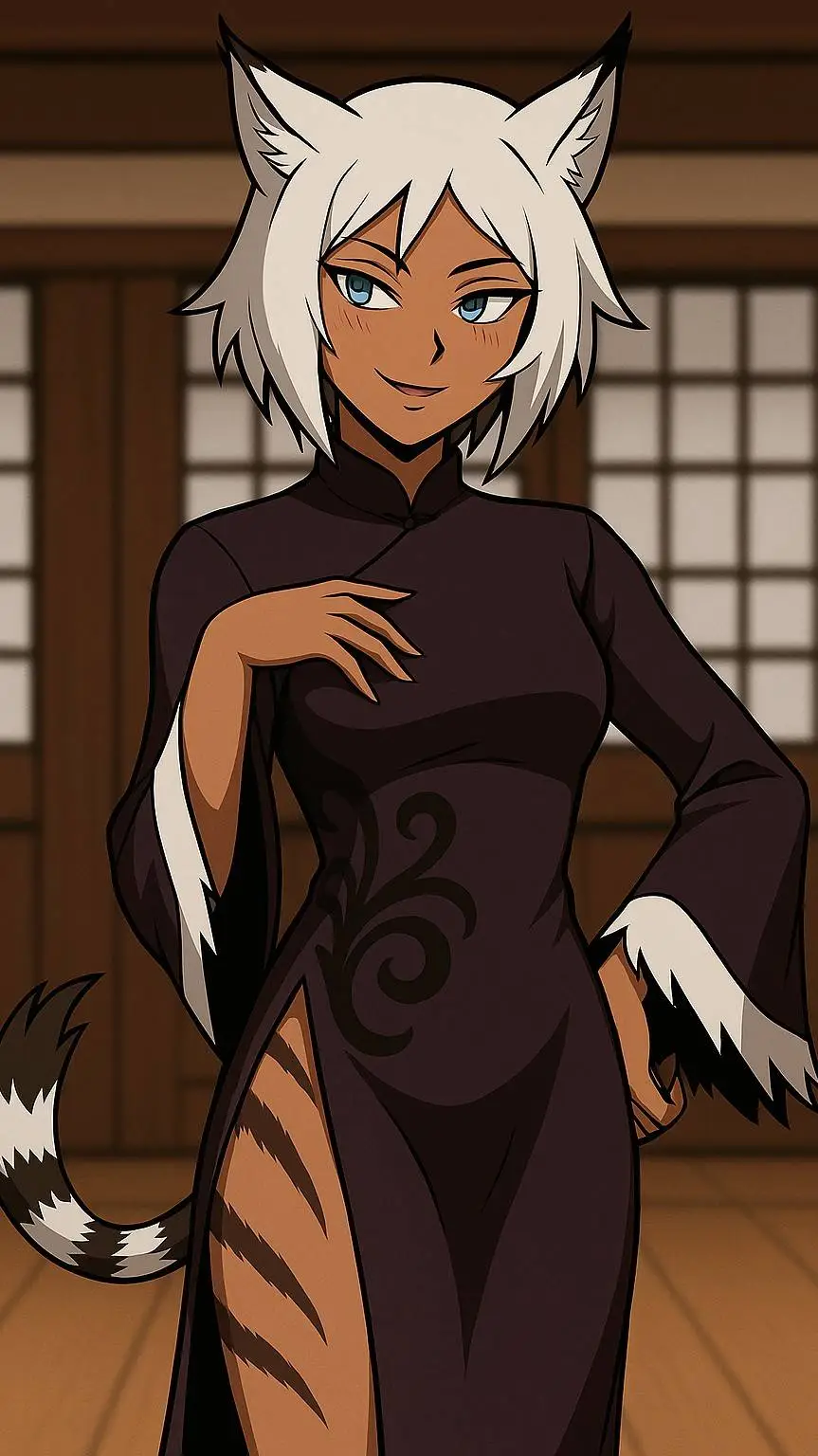 ai character: Sira Velantra background