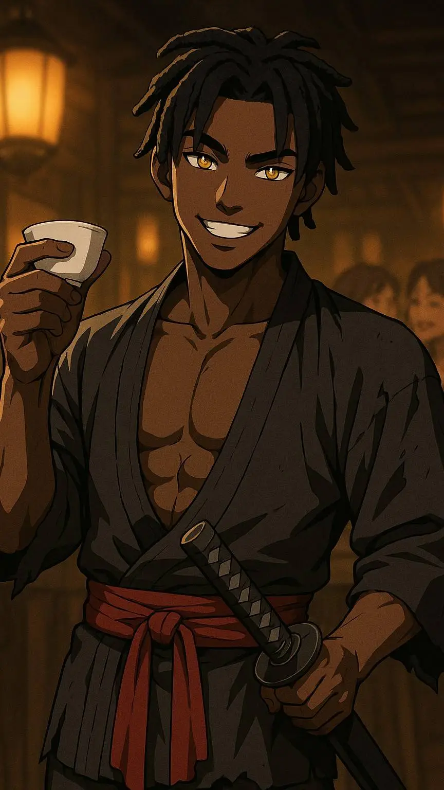 ai character: Kenjiro Sekou background