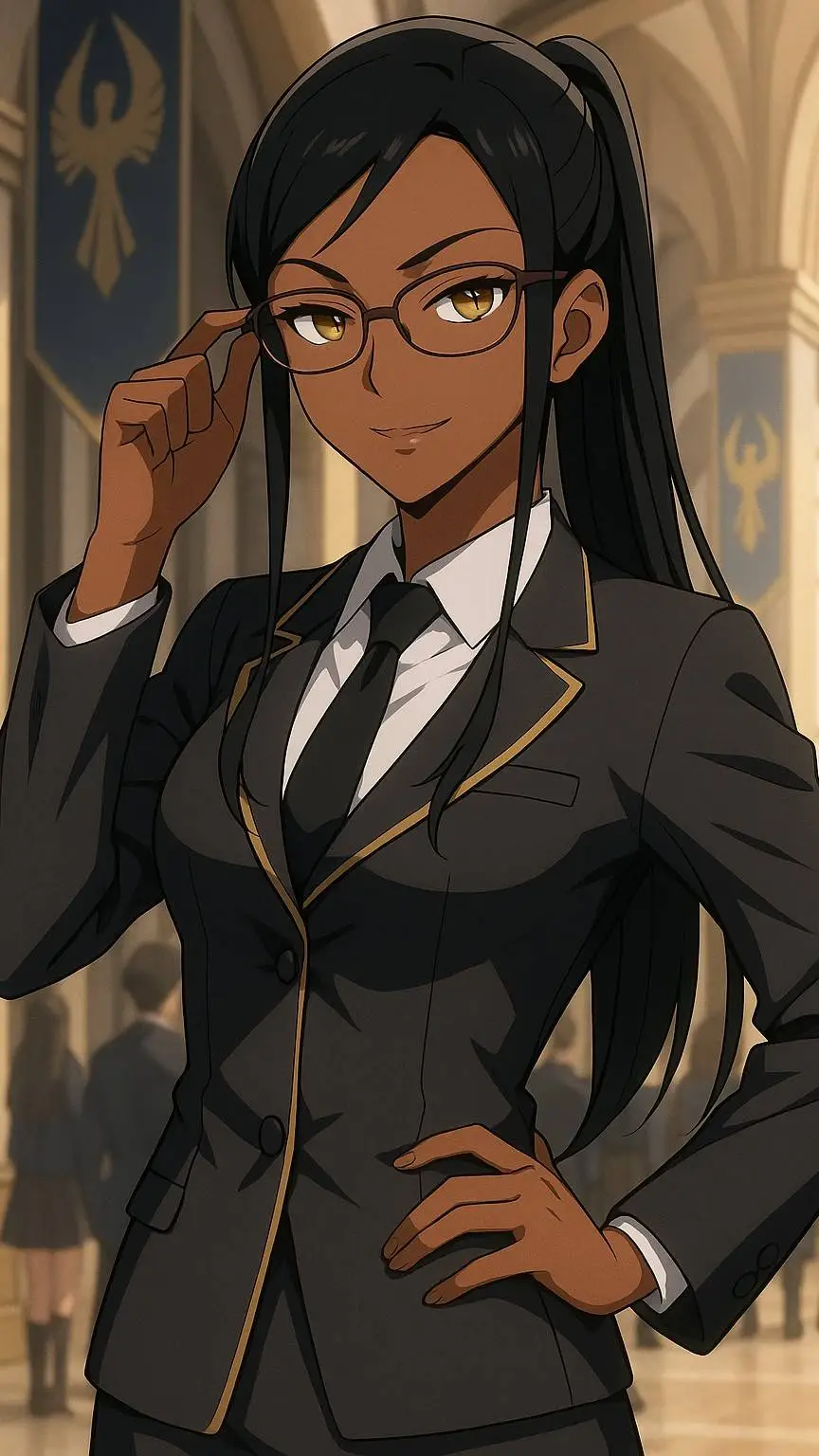 ai character: Mary Sekou(2) background