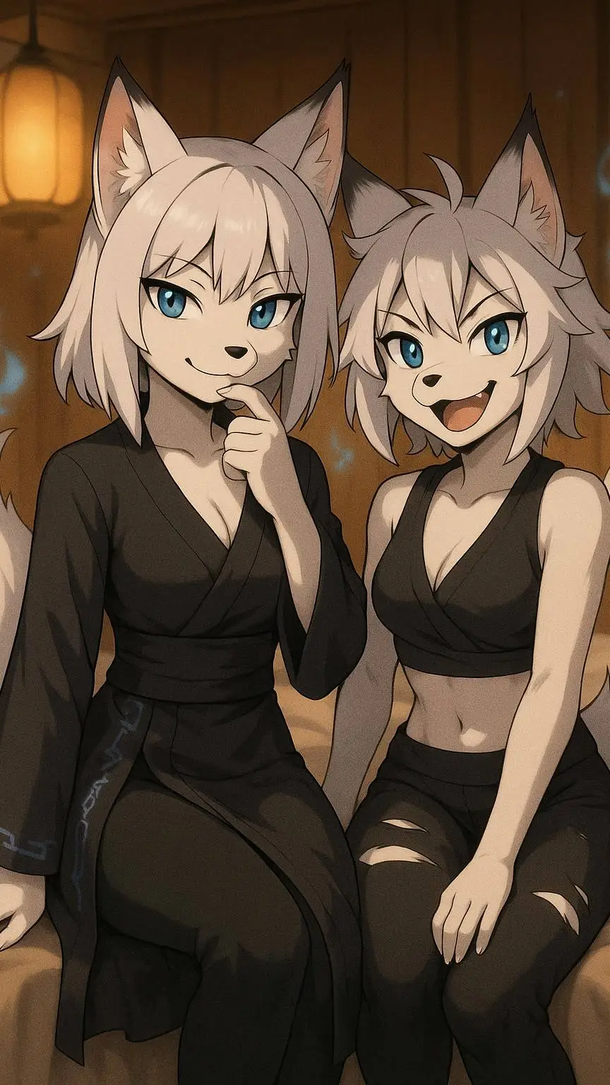 ai character: Yara & Nyssa background