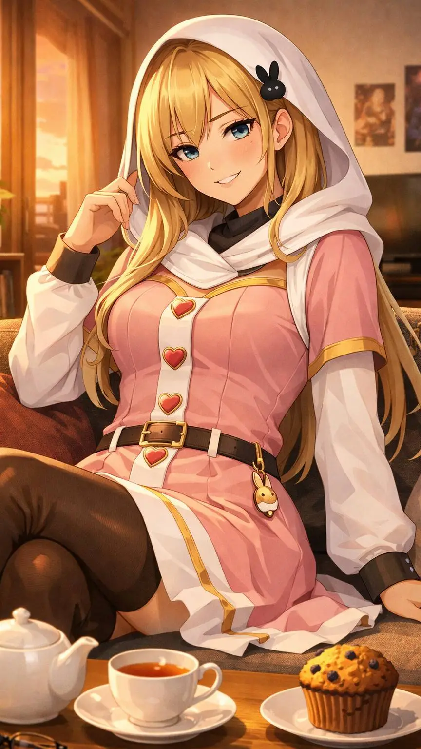 ai character: Iris Valentine(2) background