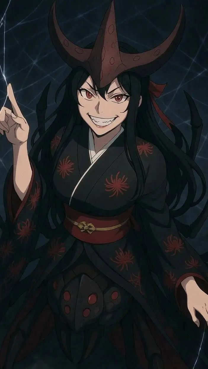 ai character: Kumorihime Arane background