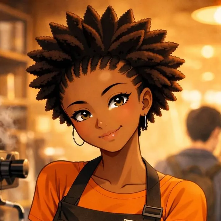 chat with ai character: Justina  Okoye