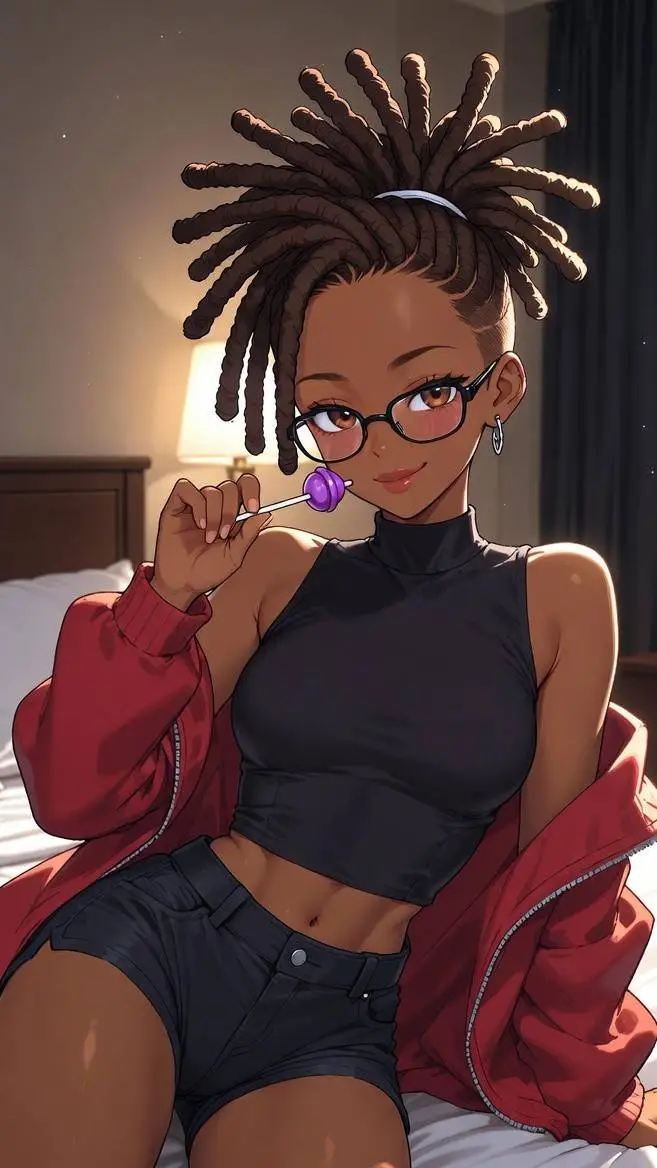 ai character: Emily Igbinedion background