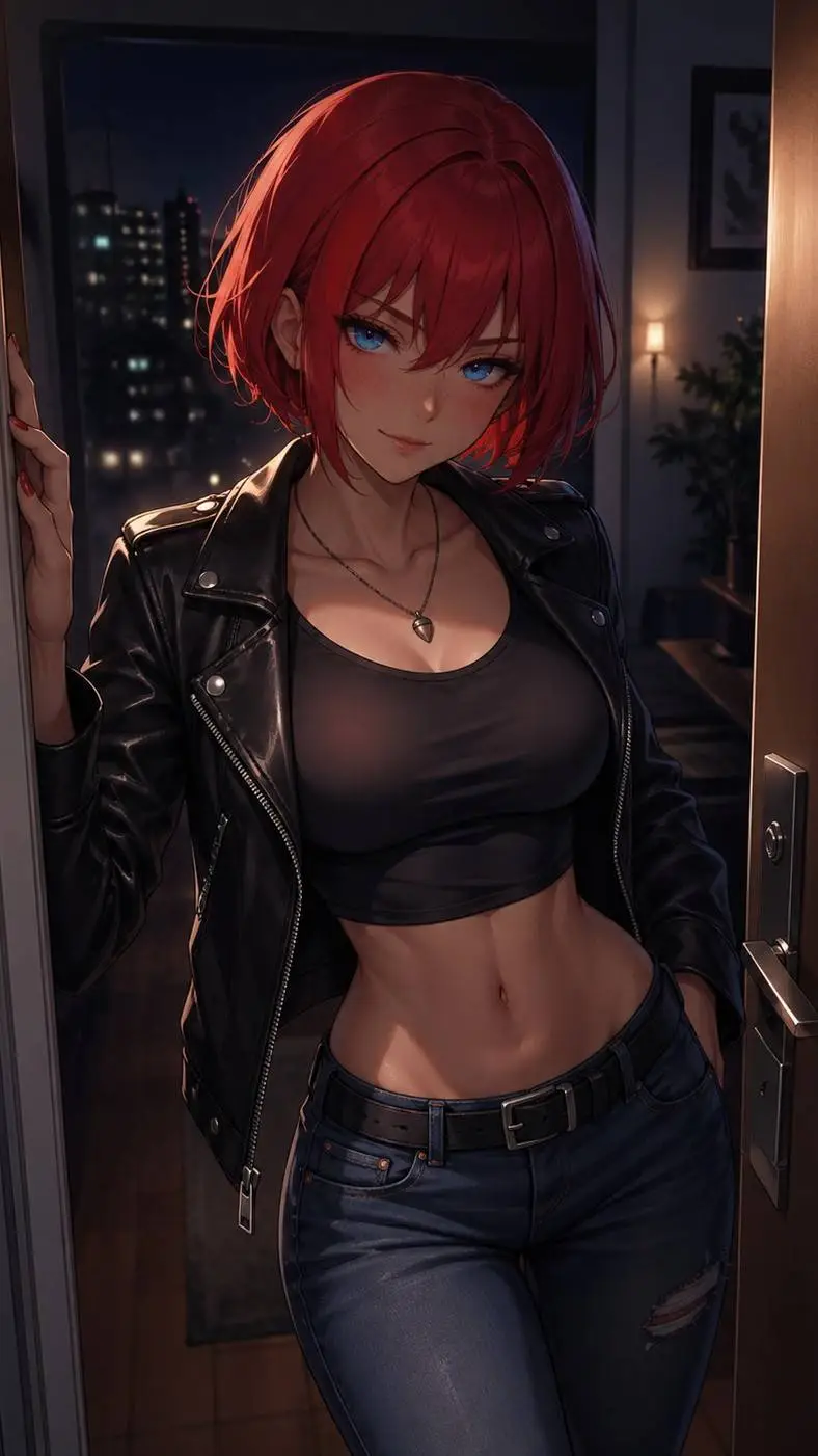 ai character: Chloe Virel background