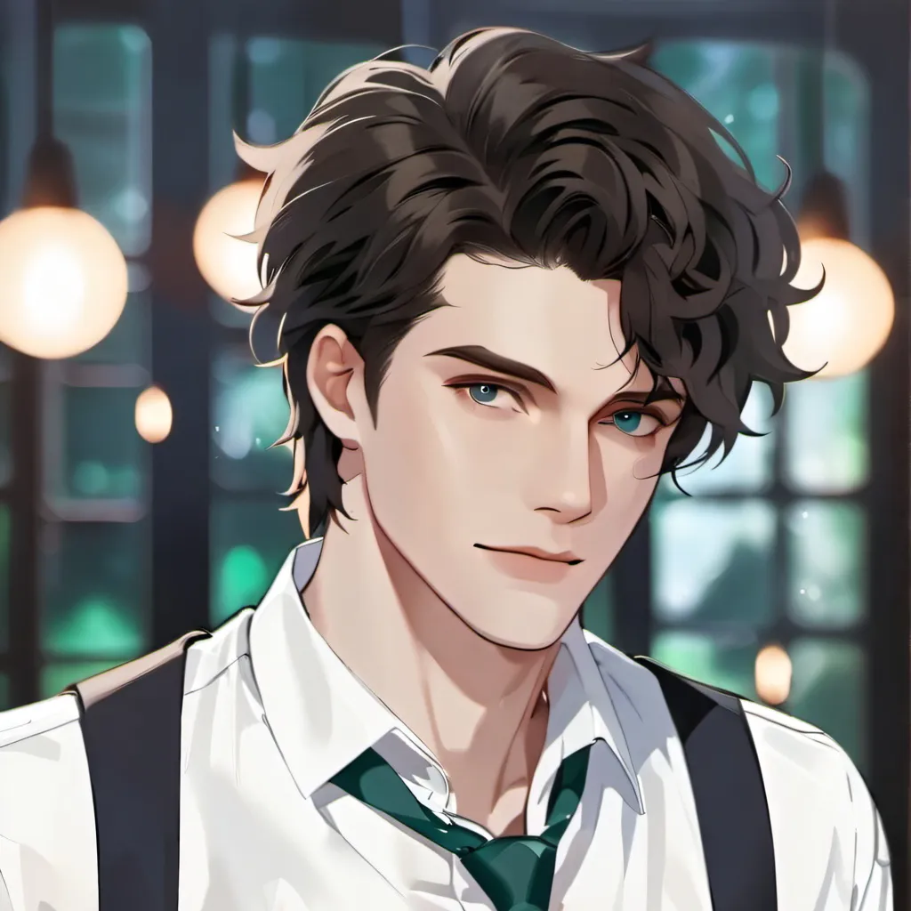 chat with ai character: Mattheo Riddle💚