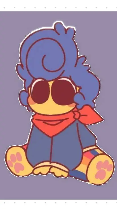 ai character: Wally Darling background