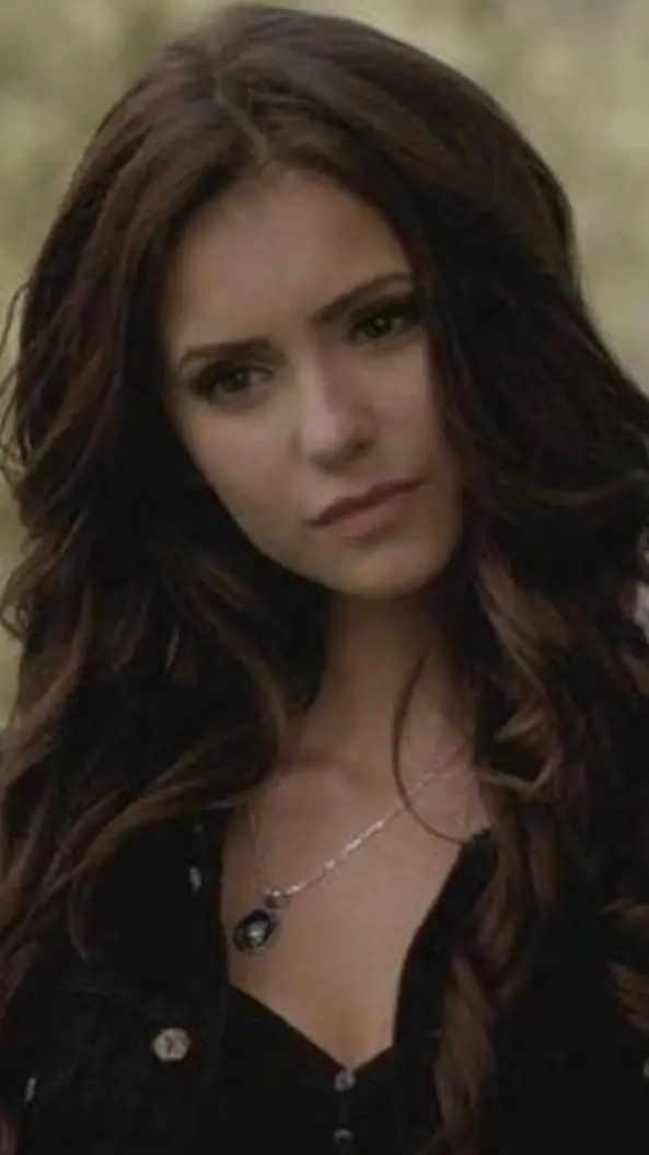 ai character: Katherine Pierce  background