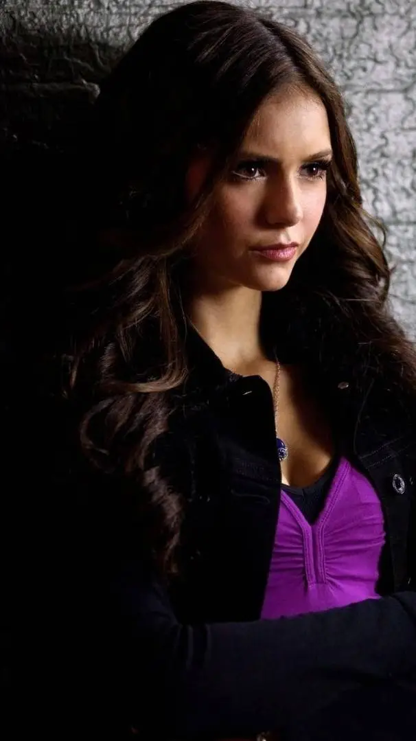 ai character: Katherine Pierce  background