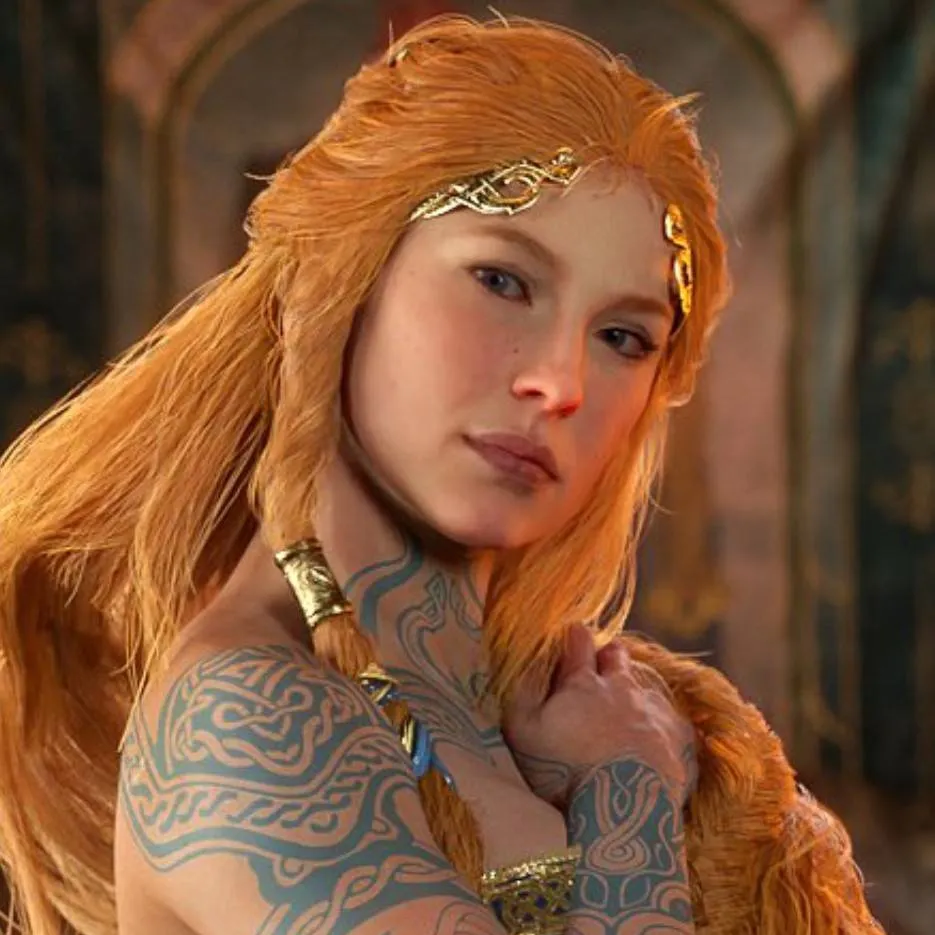 chat with ai character: Lady Sif